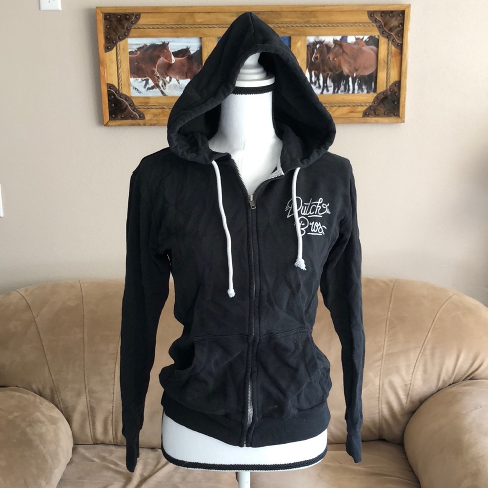 Women’s Dutch Bros “Death Before Decaf” Zip Up